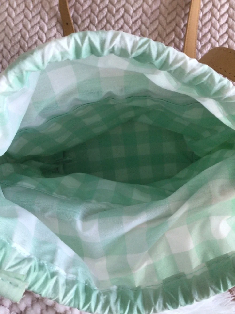 Vera Bradley bucket bag